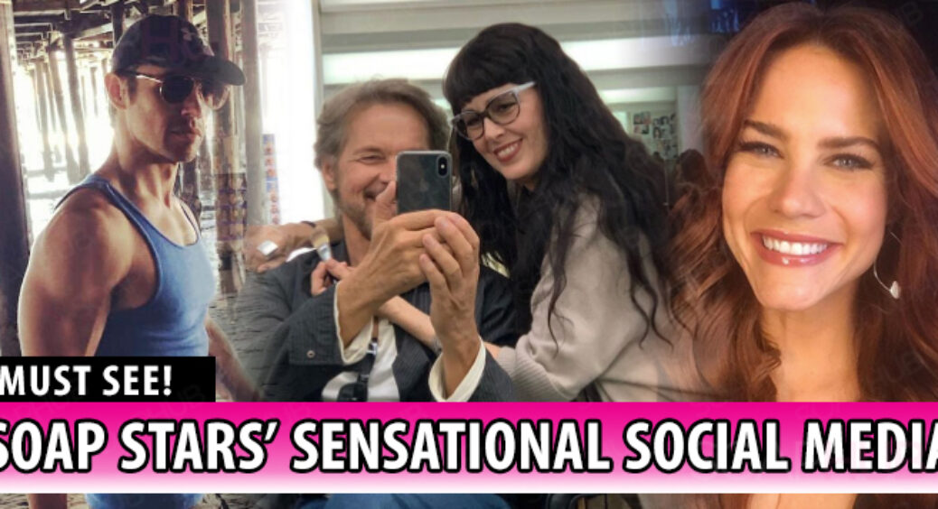 Soap Opera Stars’ Spectacular Social Media Snapshots