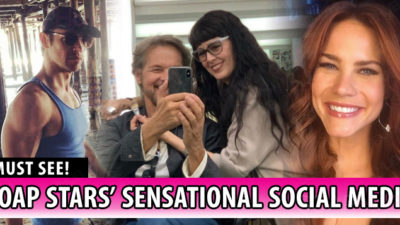 Soap Opera Stars’ Spectacular Social Media Snapshots