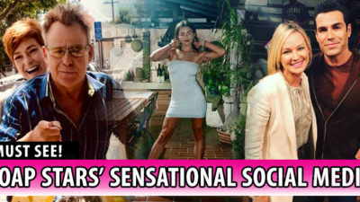 Soap Opera Stars’ Sizzling Social Media Snapshots