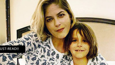 Selma Blair Finally Reunites With Son After MS Treatments