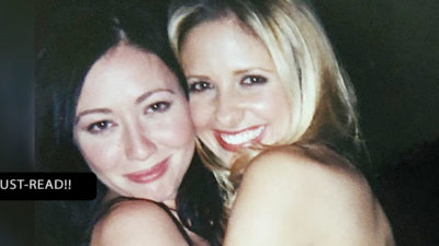 Sarah Michelle Gellar and Shannen Doherty Celebrate Their Birthdays As Best They Can