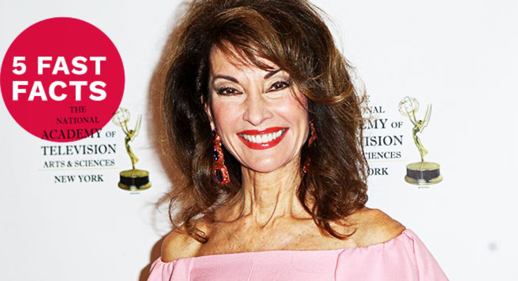 Five Fast Facts On Soap Opera Legend Susan Lucci