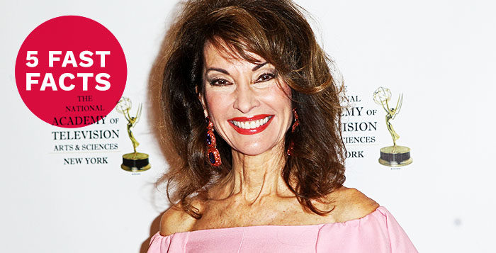 Five Fast Facts On Soap Opera Legend Susan Lucci 