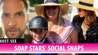 Soap Opera Stars’ Fabulous Social Media Snapshots