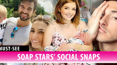 Soap Opera Stars’ Sizzling Social Media Snapshots