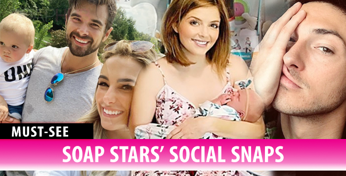 Soap Opera Stars’ Sizzling Social Media Snapshots