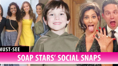 Soap Opera Stars’ Sensational Social Media Snapshots