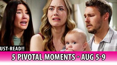 The Bold and the Beautiful: 5 Pivotal Moments From The Past Incredible Week