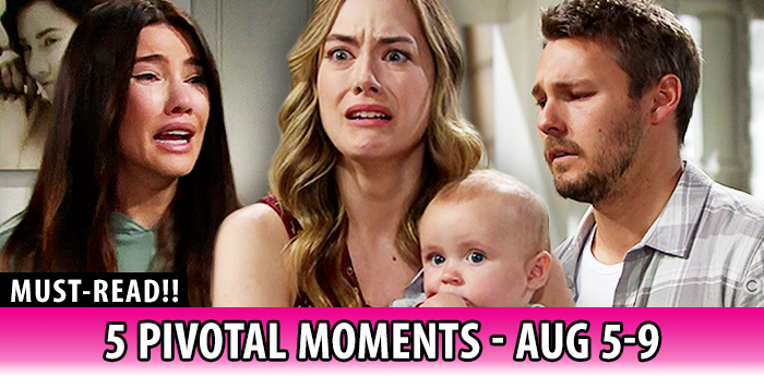 The Bold and the Beautiful Moments