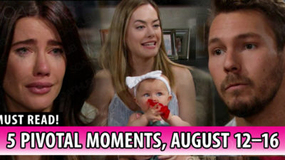 The Bold and the Beautiful: 5 Pivotal Moments From This Past Stunning Week