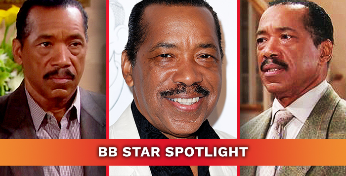 The Bold and the Beautiful Obba Babatunde