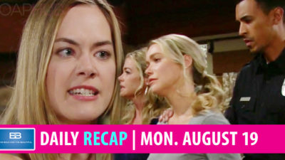 The Bold and the Beautiful Recap: A Showdown and An Arrest