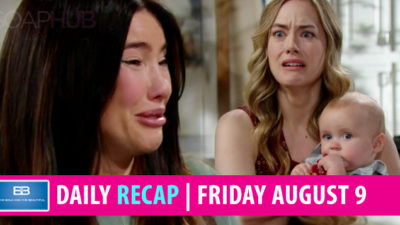 The Bold and the Beautiful Recap: The Gut-Wrenching Truth Ripped Steffy Apart