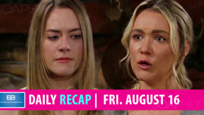 The Bold and the Beautiful Recap: Flo Asked For Forgiveness