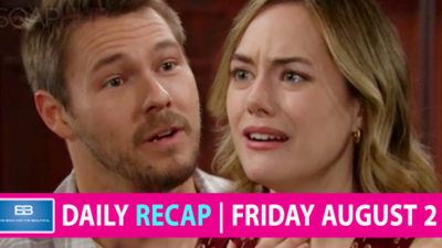 The Bold and the Beautiful Recap: Liam To Hope–Beth Is ALIVE