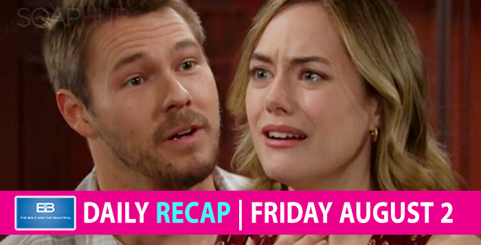 The Bold And The Beautiful Recap: Liam To Hope--beth Is Alive