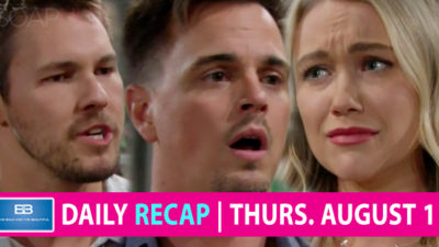 The Bold and the Beautiful Recap: Flo FINALLY Fessed Up
