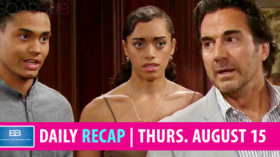 The Bold And The Beautiful Recap: Ridge Fires Zoe And Xander