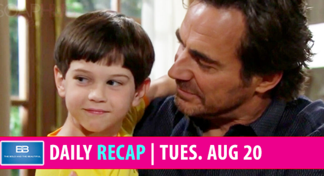 The Bold And The Beautiful Recap: Douglas Just Wanted His Dad