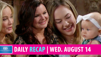 The Bold And The Beautiful Recap: Beth Officially Meets Her Loving Family