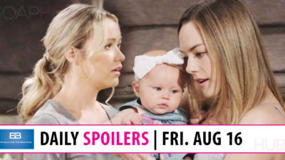 The Bold and the Beautiful Spoilers: Flo Faces Hope’s Wrath