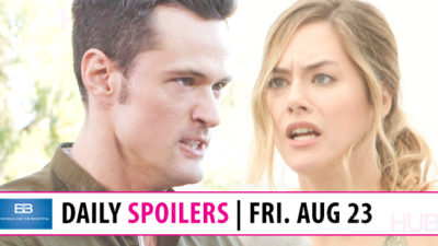 The Bold and the Beautiful Spoilers: Disaster Strikes Where Least Expected