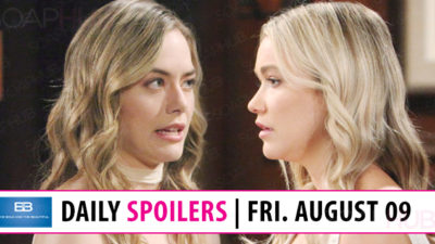 The Bold and the Beautiful Spoilers: Hope Comes Face to Face With Flo!