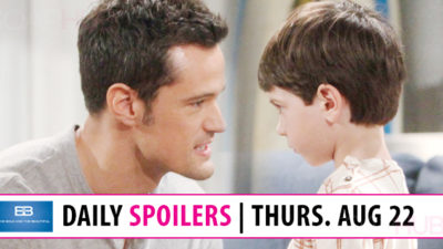 The Bold and the Beautiful Spoilers: Thomas Is Off His Rocker!