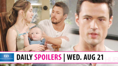 The Bold and the Beautiful Spoilers: Thomas Throws A Tantrum