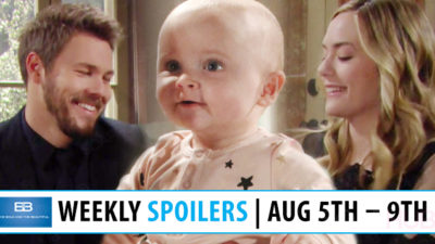 The Bold and the Beautiful Spoilers: Hope And Beth Are Reunited