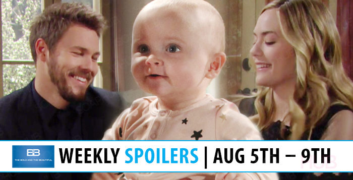 The Bold And The Beautiful Spoilers: Hope And Beth Are Reunited