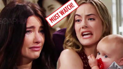 See It Again: No Way Is Hope Leaving Beth With Steffy