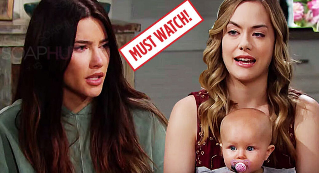 See It Again: Hope Makes Sure Steffy Realizes Phoebe Is Beth