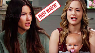 See It Again: Hope Makes Sure Steffy Realizes Phoebe Is Beth