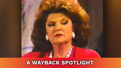 The Bold and the Beautiful Wayback: Remember Sally Spectra