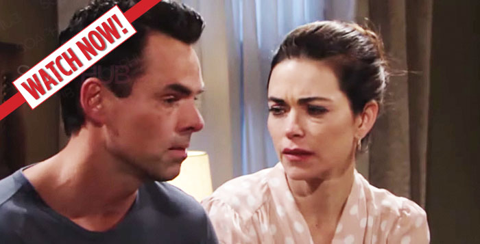 The Young and the Restless Billy and Victoria August 12, 2019