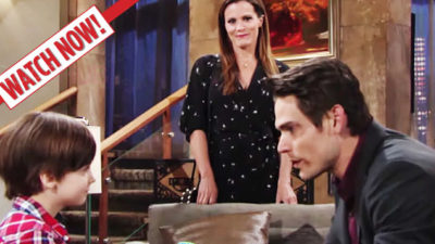 Watch Again: Chelsea Allows Adam and Connor To Bond