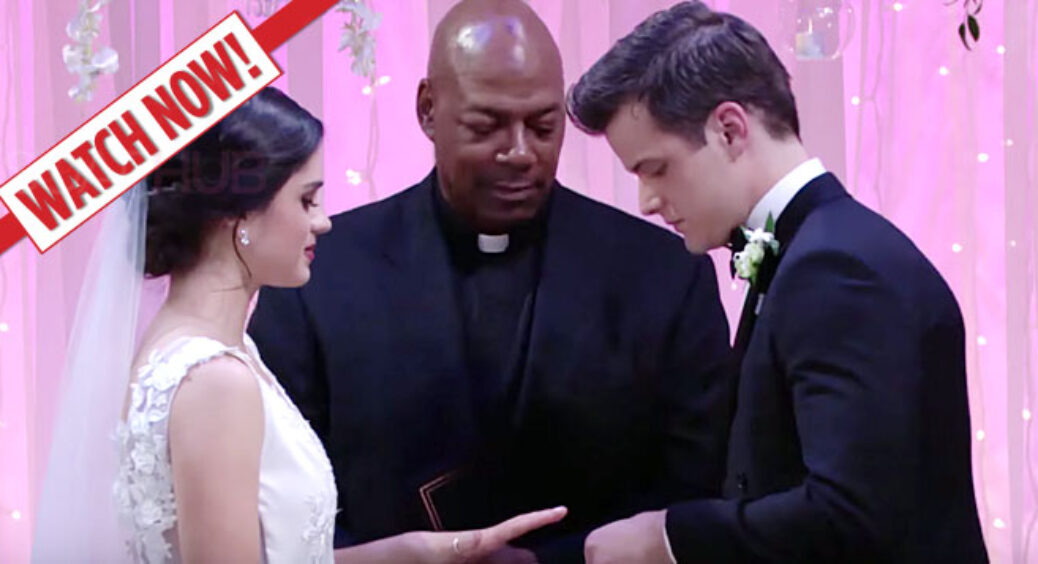 See Again: Lola and Kyle Exchange Wedding Vows