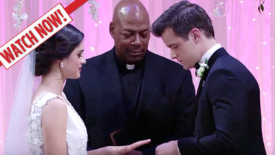 See Again: Lola and Kyle Exchange Wedding Vows