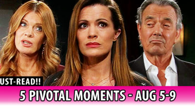 The Young and the Restless: 5 Pivotal Moments From The Past Amazing Week