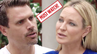 See Again: Nick Tells Sharon She Will Have To Choose A Side