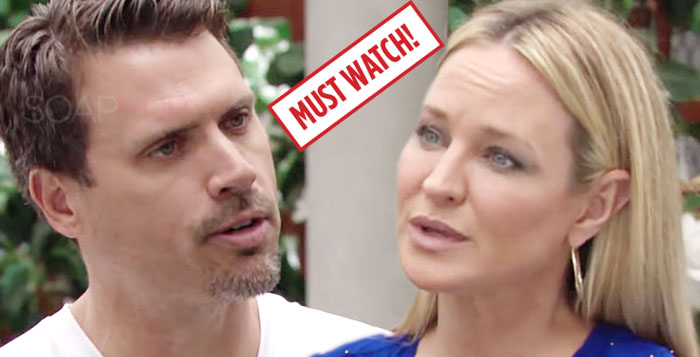 The Young and the Restless Nick and Sharon August 14, 2019