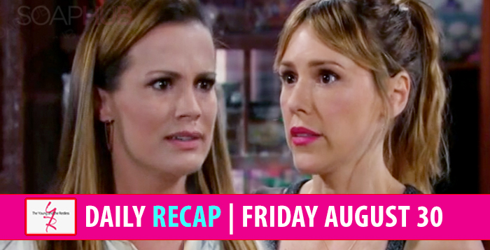 The Young and the Restless Recap Friday