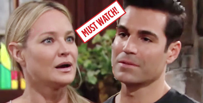 The Young and the Restless Sharon and Rey August 7, 2019