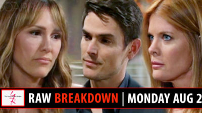 The Young and the Restless Spoilers Raw Breakdown: Threats, Promises, and Odd Behavior