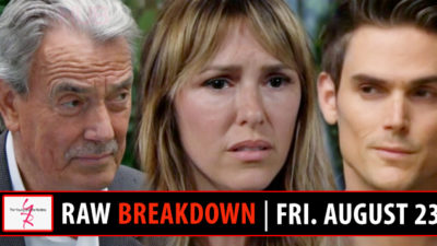 The Young and the Restless Spoilers Raw Breakdown: Settling Old Scores