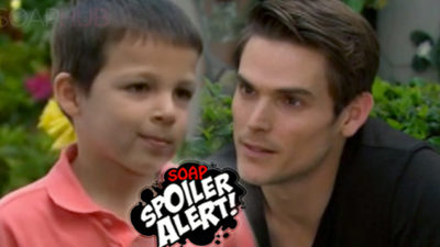 The Young and the Restless Spoilers: Christian Learns Who His REAL Dad Is