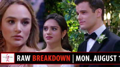 The Young and the Restless Spoilers Raw Breakdown: A Reception To Remember