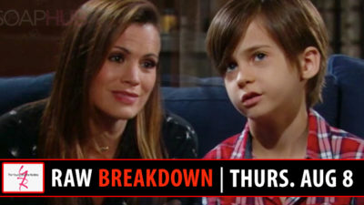 The Young and the Restless Spoilers Raw Breakdown: Welcome Home, Connor!