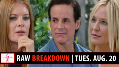 The Young and the Restless Spoilers Raw Breakdown: An Odd Proposal